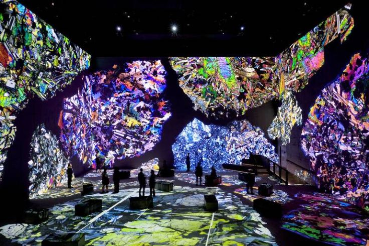 immersive space exhibit
