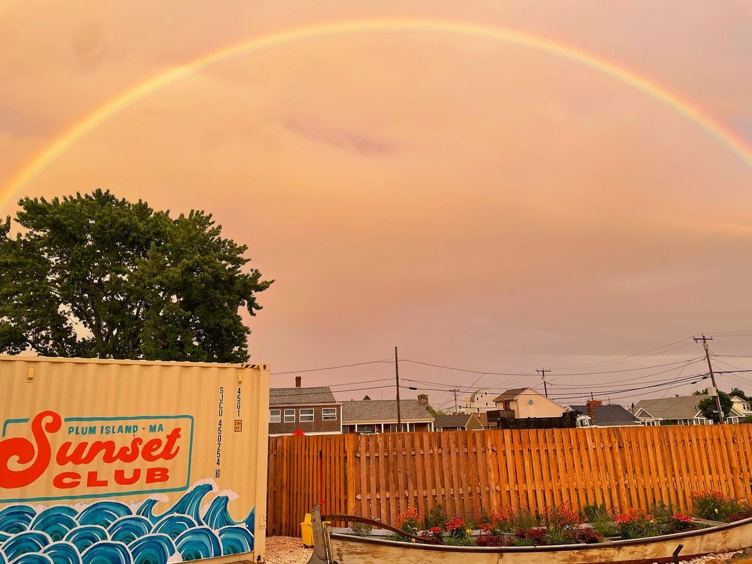 This Plum Island Beach Bar Is Located Inside An Old Auto Shop Boston
