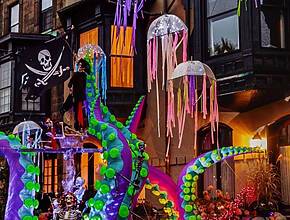 31 Things To Do In Boston This October—From Cozy To Sublimely Spooky