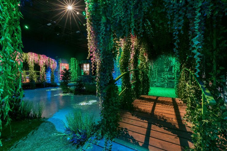 monet immersive exhibit