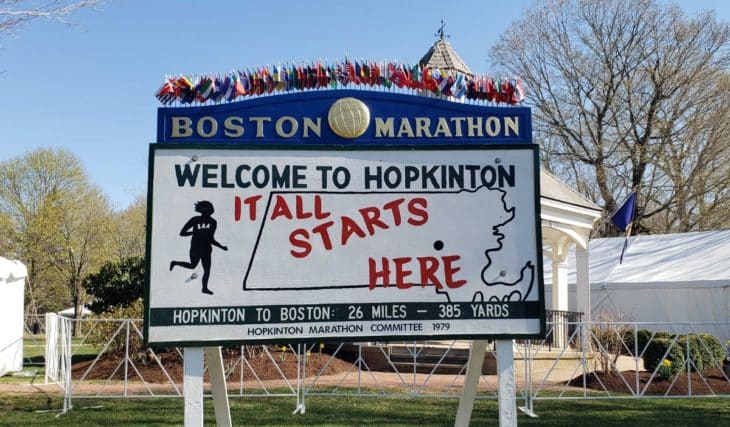 32,000 Athletes, 26.2 Miles, And A 130-Year Tradition: Everything To Know About The Boston Marathon This Monday