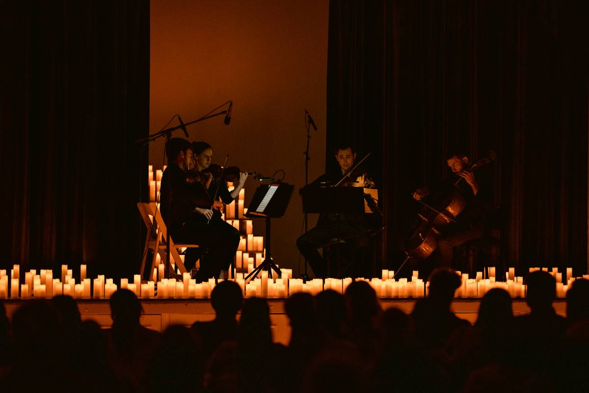 Experience Classical Music At Candlelight Concerts In Boston