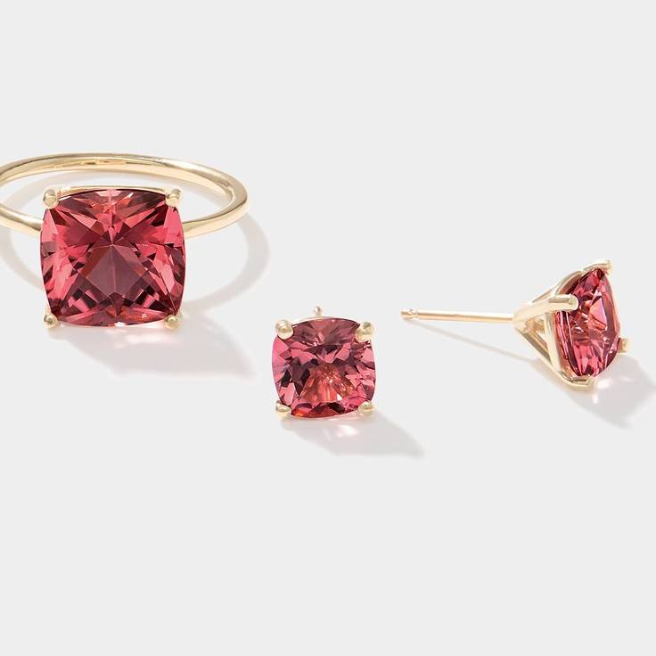 nantucket red pink tourmaline jewels