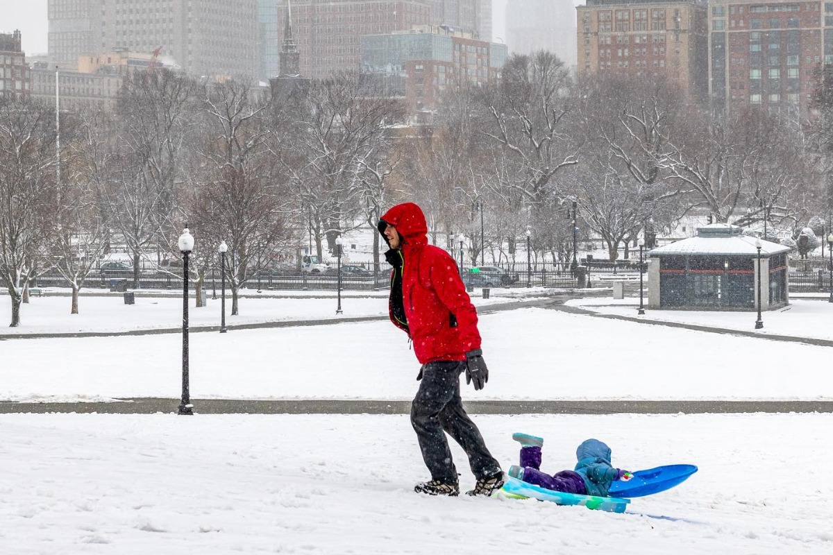7 Best Places To Go Sledding In Boston