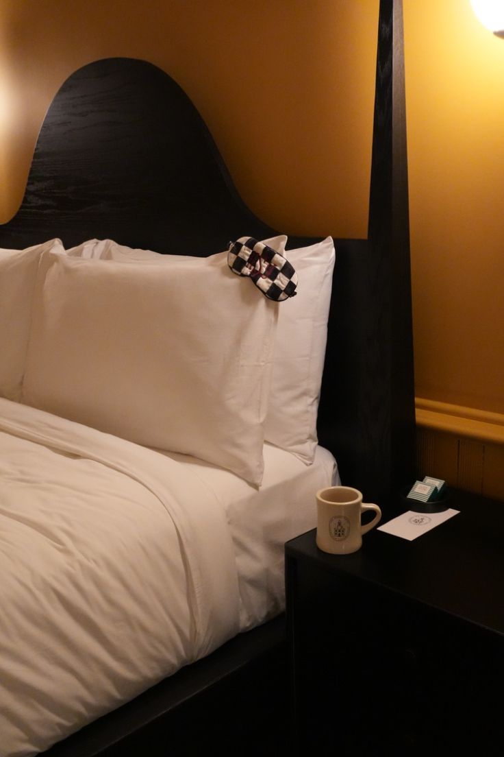 hotel room at the abner