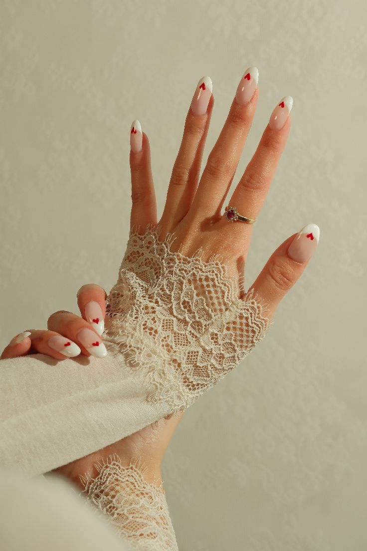 paintbox valentine's nails