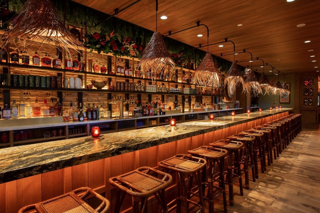 This New Cambridge Tiki Bar Serves Whole Roasted Duck In A Dazzling Venue