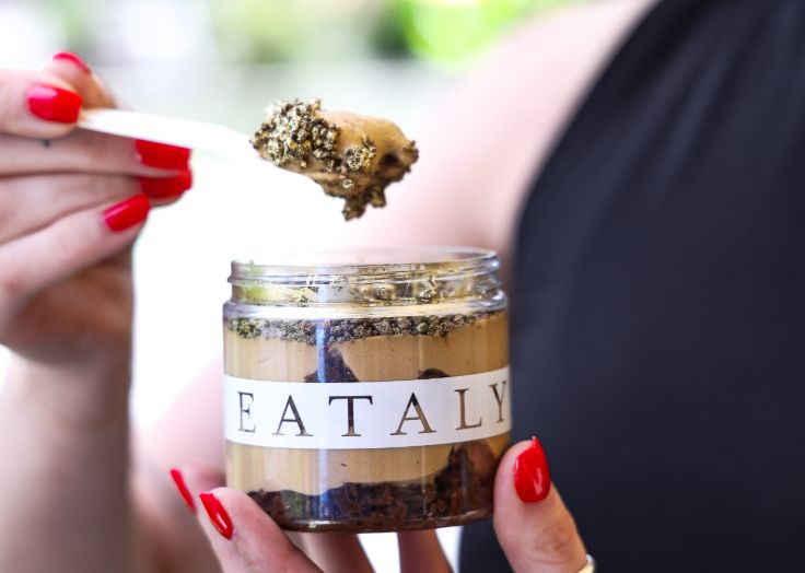tiramisu jar from eataly