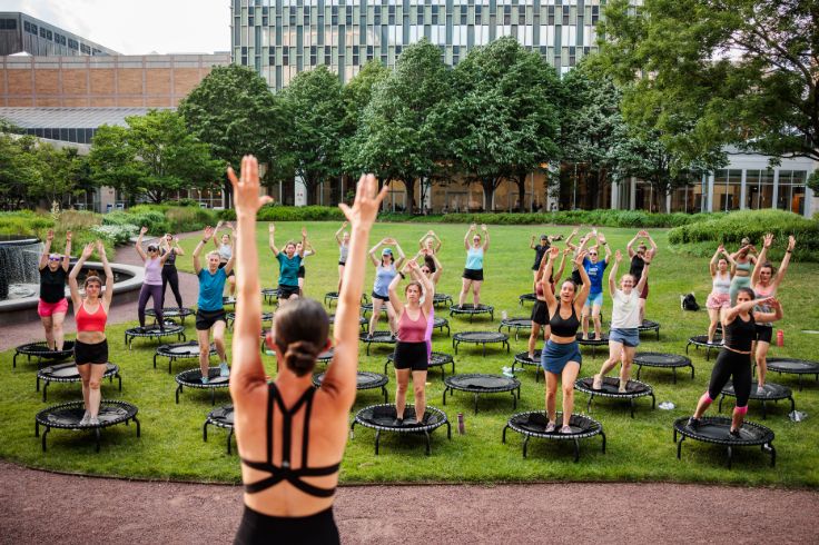 fitness class prudential gree