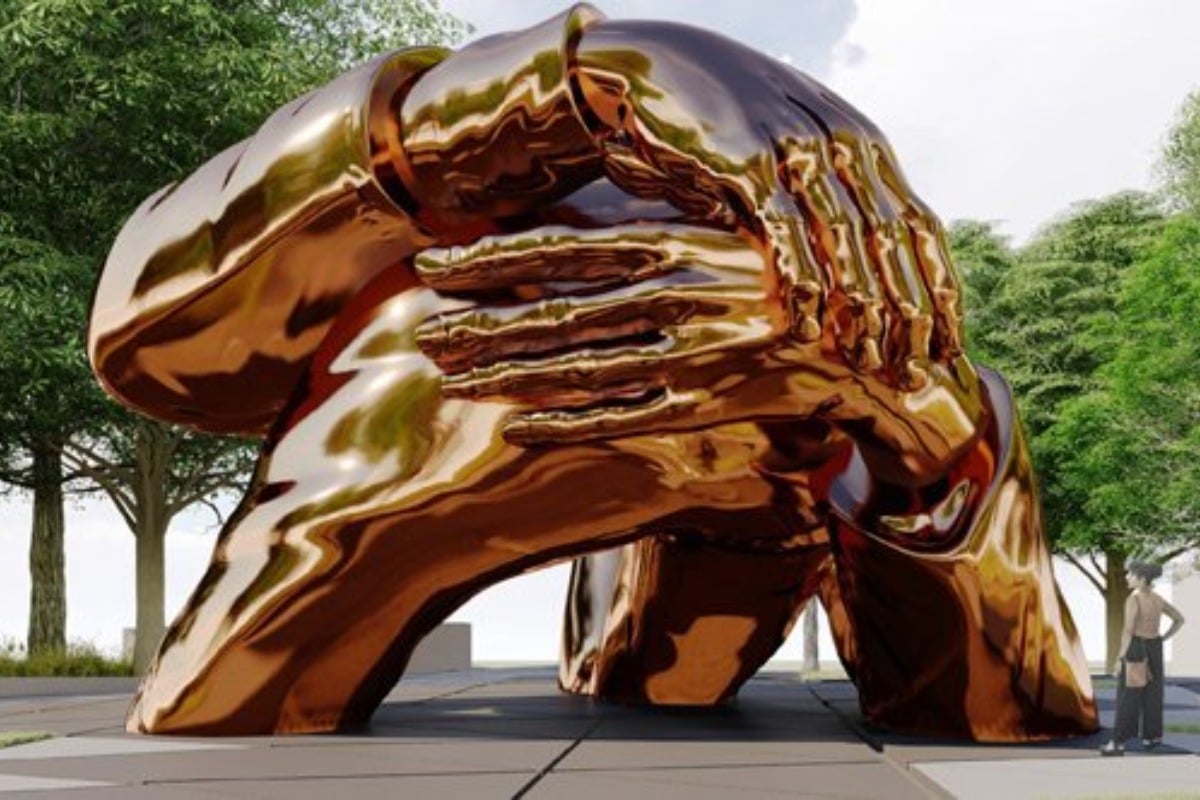 'Embrace' Monument Of Martin Luther King Jr. Unveiled In Boston