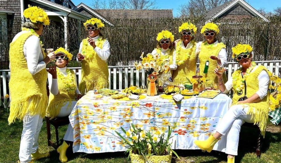 This Massive Massachusetts Daffodil Festival Returns This Weekend