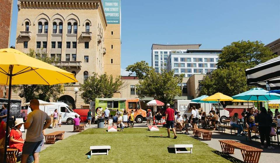250+ Vendors, Food Trucks, & Artists Just Dropped Into One Of Boston’s Largest Outdoor Markets