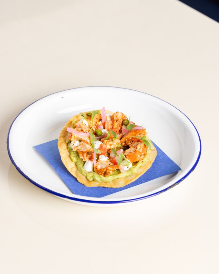 seafood taco