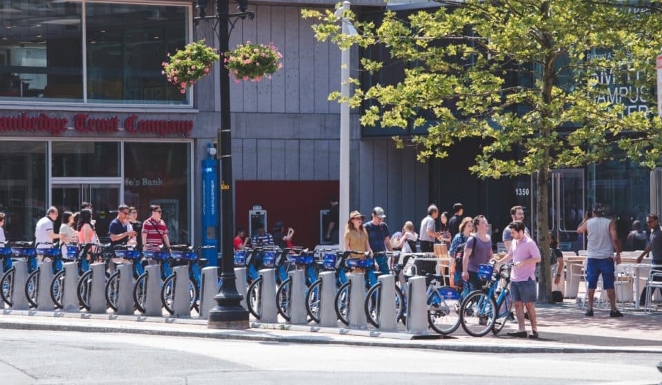 Bluebikes Is Offering Free Unlimited 2-Hour Rides Today In Boston