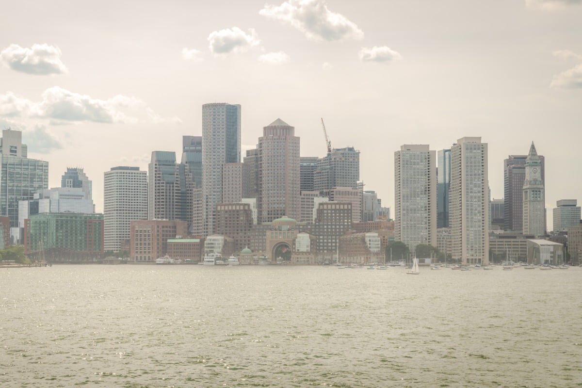 Boston Air Quality Live Updates On Canadian Wildfires