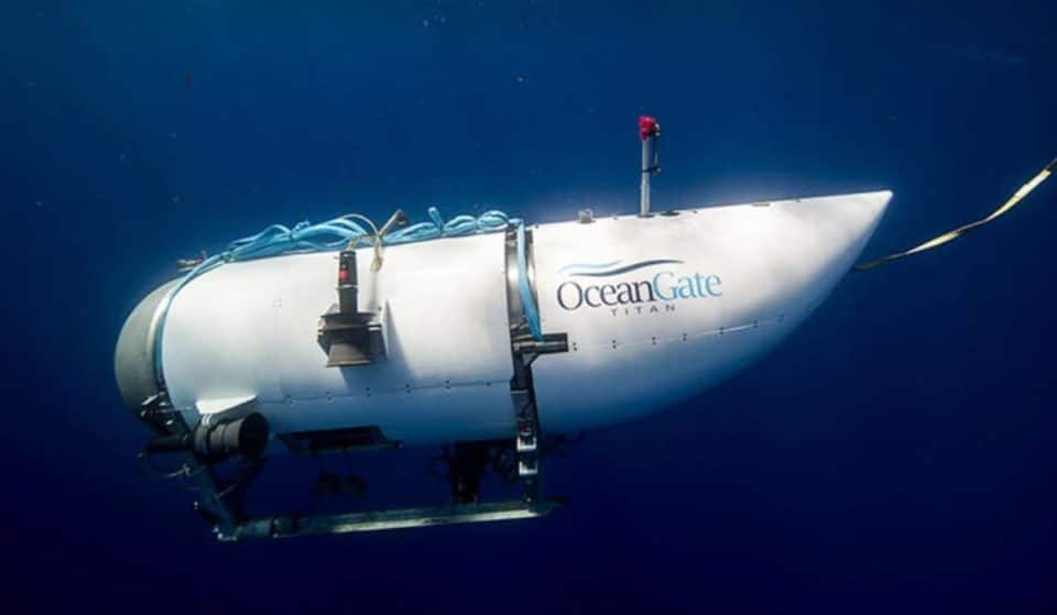 Debris Of Missing Titanic Submarine Identified Off The Coast Of Newfoundland