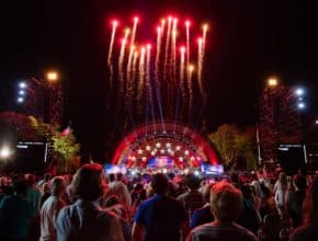 4 Spectacular Spots To Watch Bedazzling Fourth Of July Fireworks In Boston