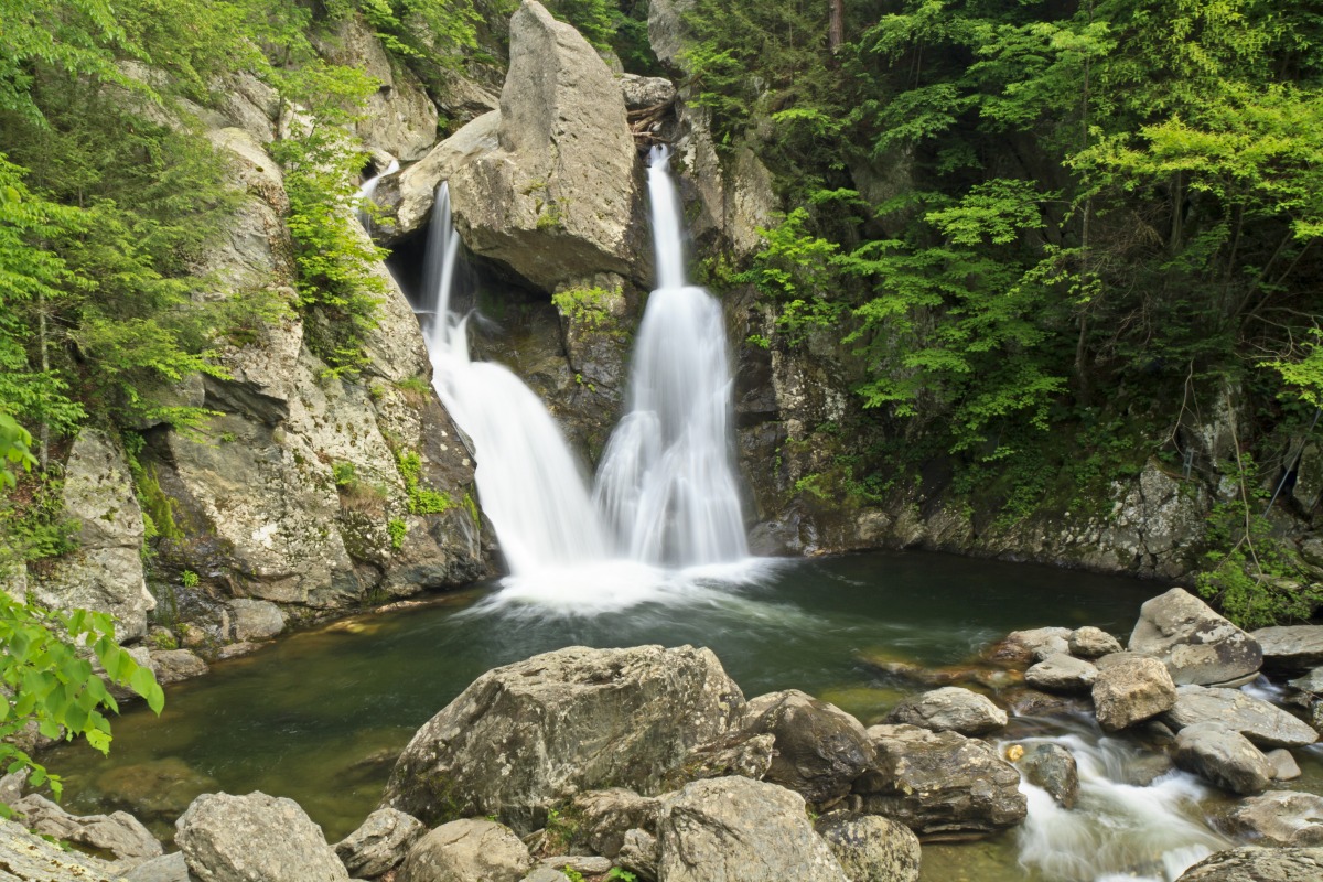 10 Wild Waterfalls In Massachusetts To Explore This Summer