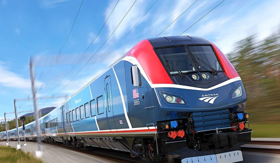 83 New ‘Airo Trains’ To Modernize Train Travel On Amtrak