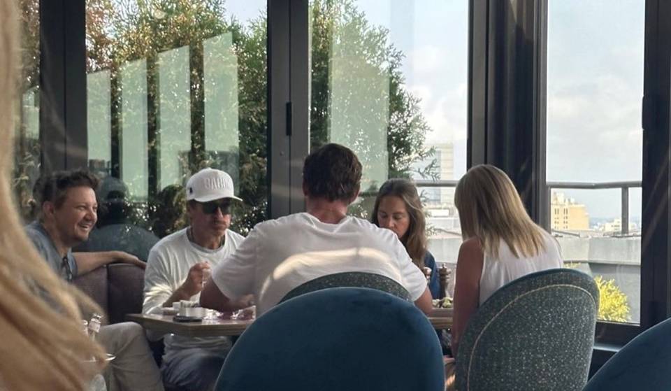 The Marvel Avengers Were Spotted Brunching At This Swanky Back Bay Rooftop