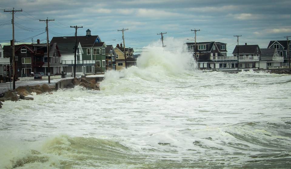 New England Flash Flooding Creating Giant 8-Foot Deep Sinkholes