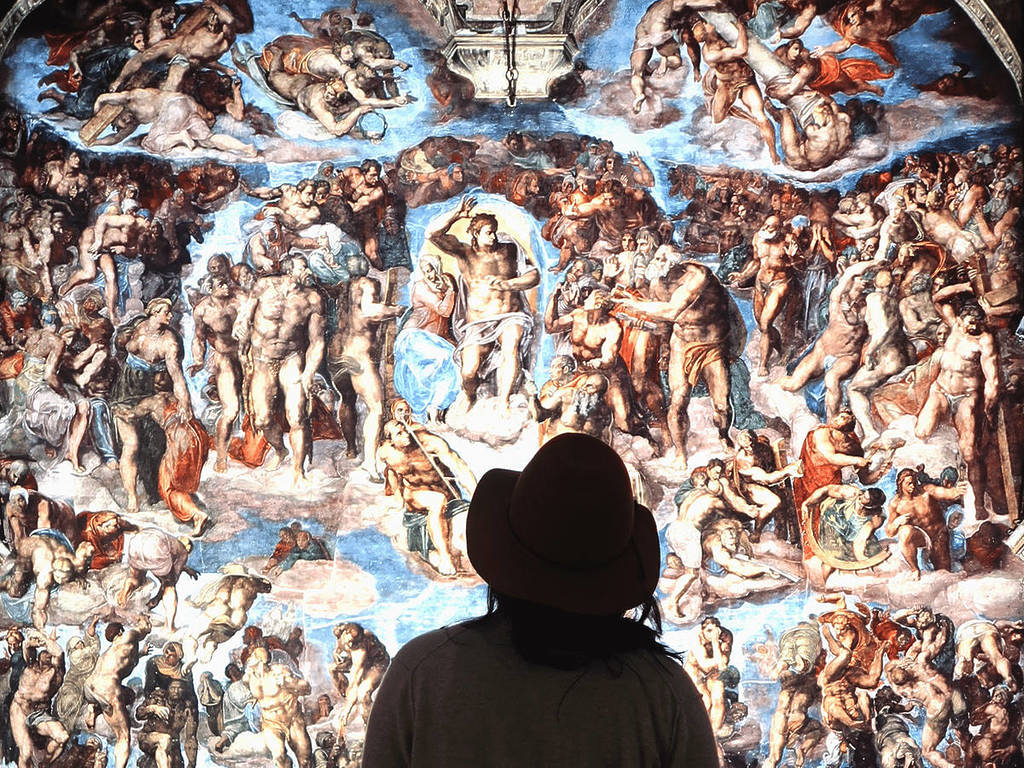 This Mesmerizing Sistine Chapel Exhibit Has Finally Opened Its Doors In Boston