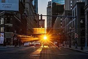 Rare biannual solar alignment ‘Boston Henge’ to dazzle Back Bay this week