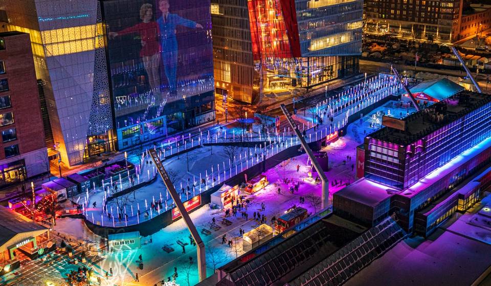 A Massive Canadian Winter Carnival Will Take Over Seaport On November 3