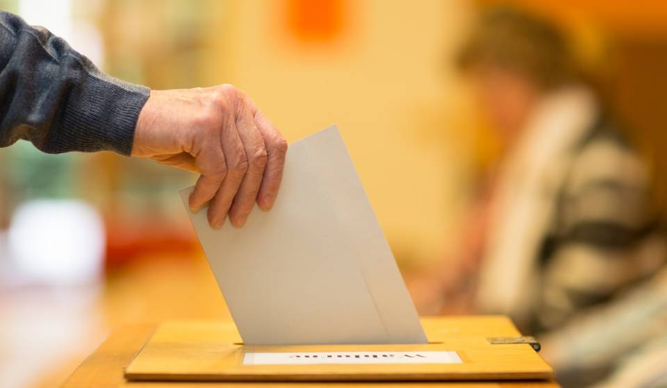The Boston Municipal Elections Run Until 8 Pm This Evening