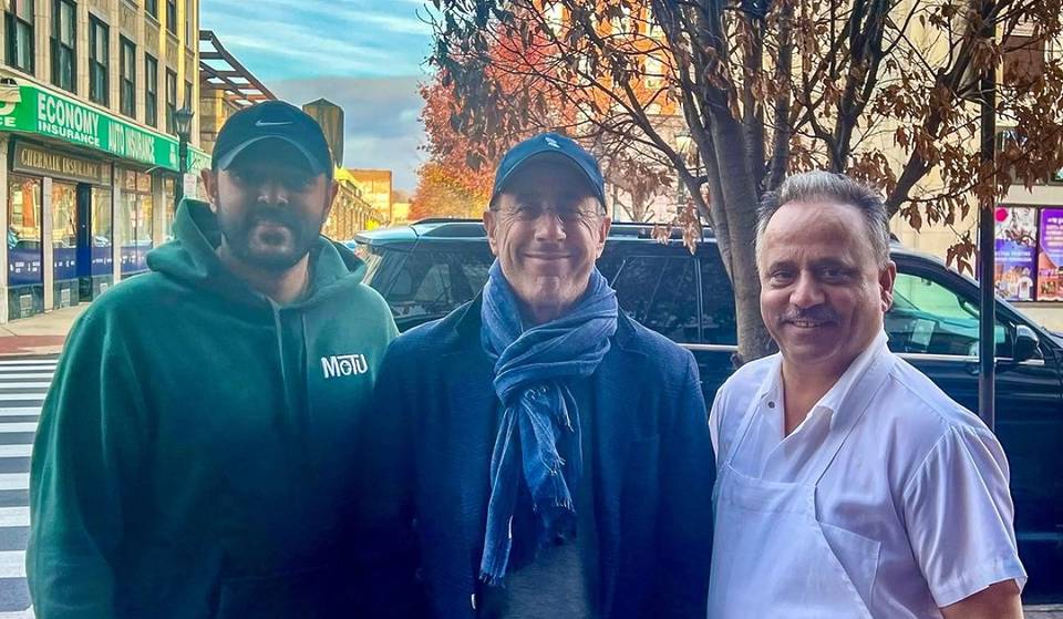 Jerry Seinfeld Was Just Spotted At This Indian Restaurant West Of Boston