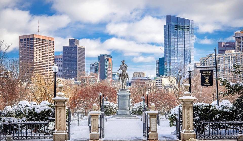Up To 6 Inches Of ‘Dense Snow’ To Dump On Boston This Weekend