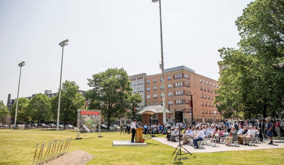 Martin Luther King Jr. Played Pickup Basketball At This South End Park While Studying In Boston