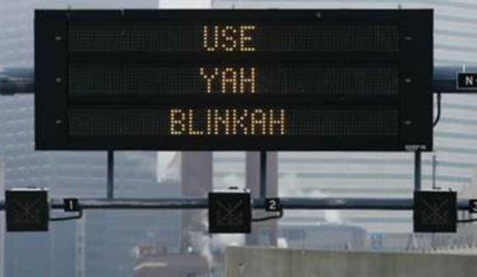 Quirky Highway Driving Signs To Be Banned Across Country
