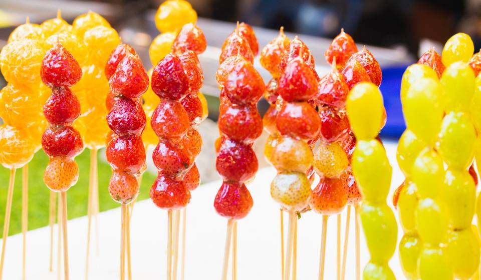 Where To Find The TikTok Sensational Crunchy, Fruity, Juicy Dessert ‘Tanghulu’ In Boston