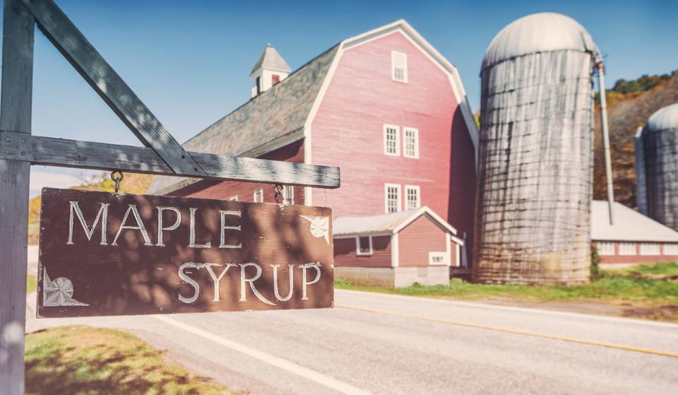 This City 3.5 Hours From Boston Is The ‘Maple Syrup Capital of America’