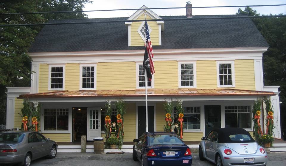 This General Store Near Boston Is Owned By Steve Carrell