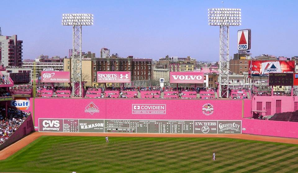 2000 Gallons Of Paint Will Be Used To Turn The Green Monstah Pink Next Month (April Fools’)
