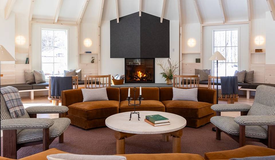 This 20-Acre Bespoke Mountain Lodge Just Added A Fleet Of 11 Private Yurt Cottages