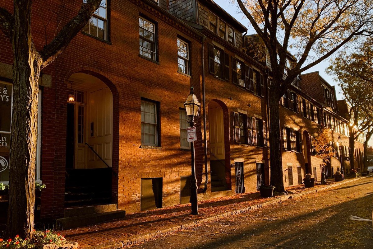 Bay Village Boston's 'SecretGarden'