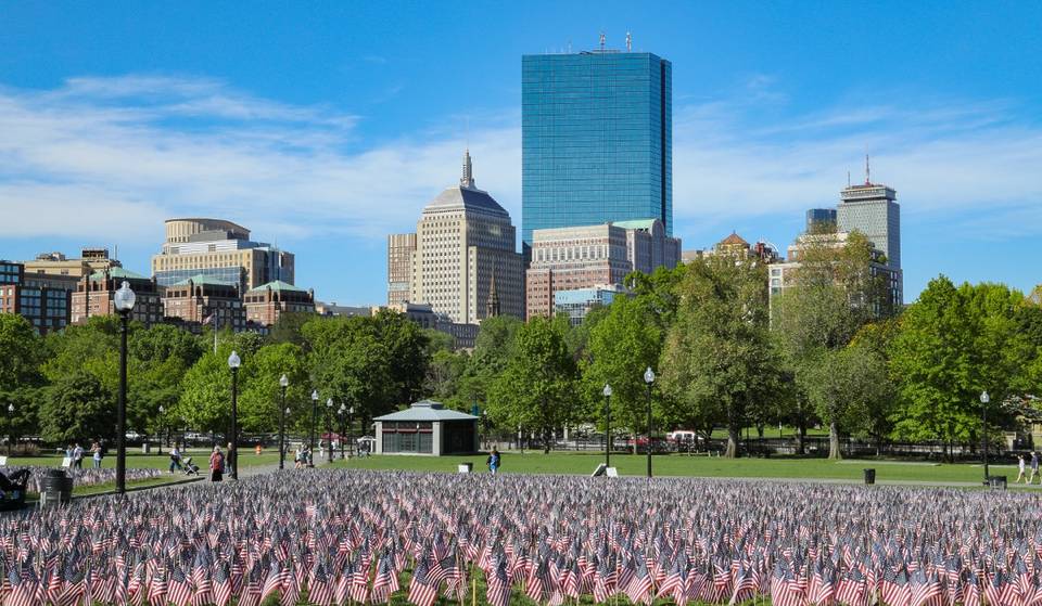 Boston Among Top 10 Memorial Day Weekend Travel Destinations