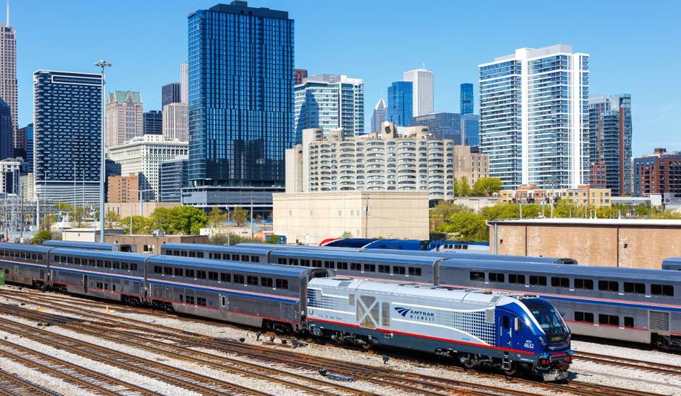 This Train Route Travels From Boston To Chicago Starting From $98