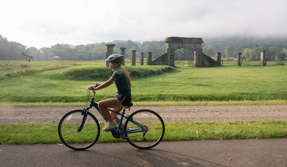 A 3,700-Mile-Long Uninterrupted Bike Path Is Under Construction To Connect The Nation