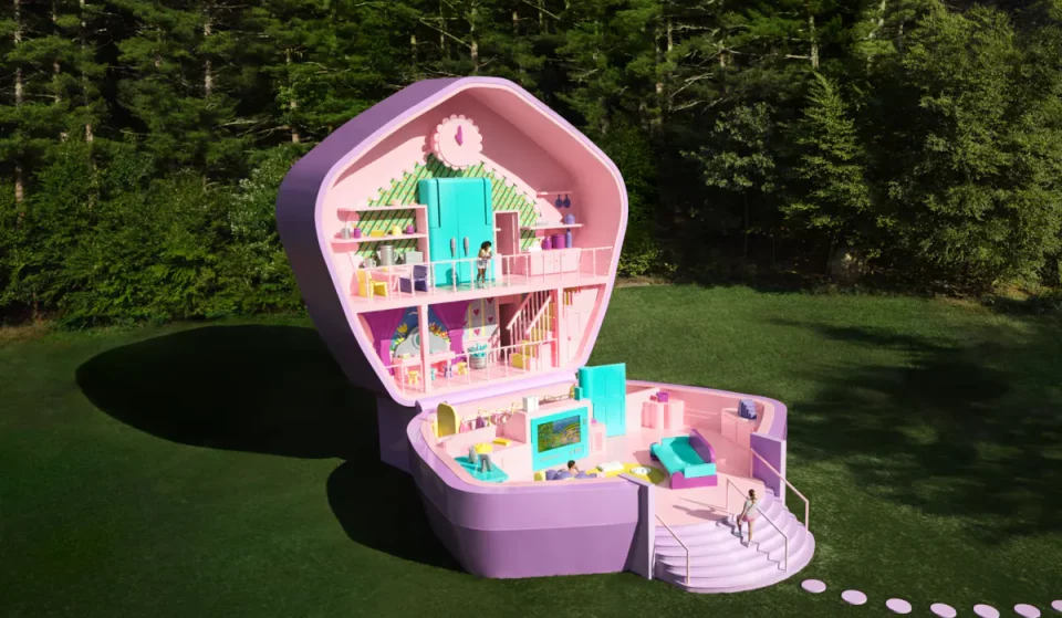For Just $89pp You Can Rent A Life-Size Polly Pocket Airbnb In Massachusetts