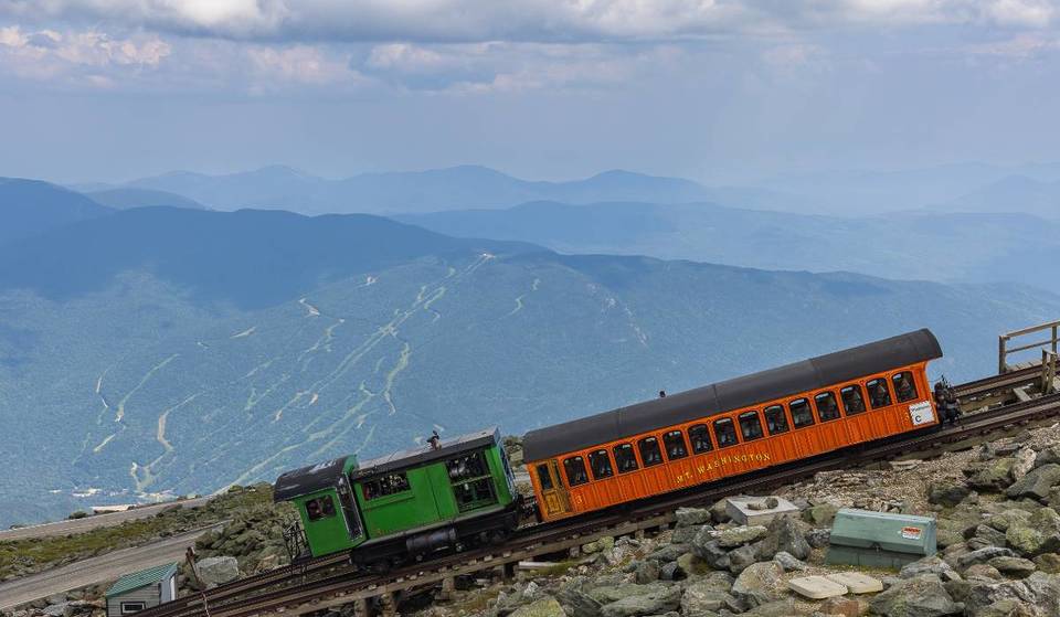 The World’s First Mountain Climbing Cog Railway Is Just 2.5 Hours From Boston