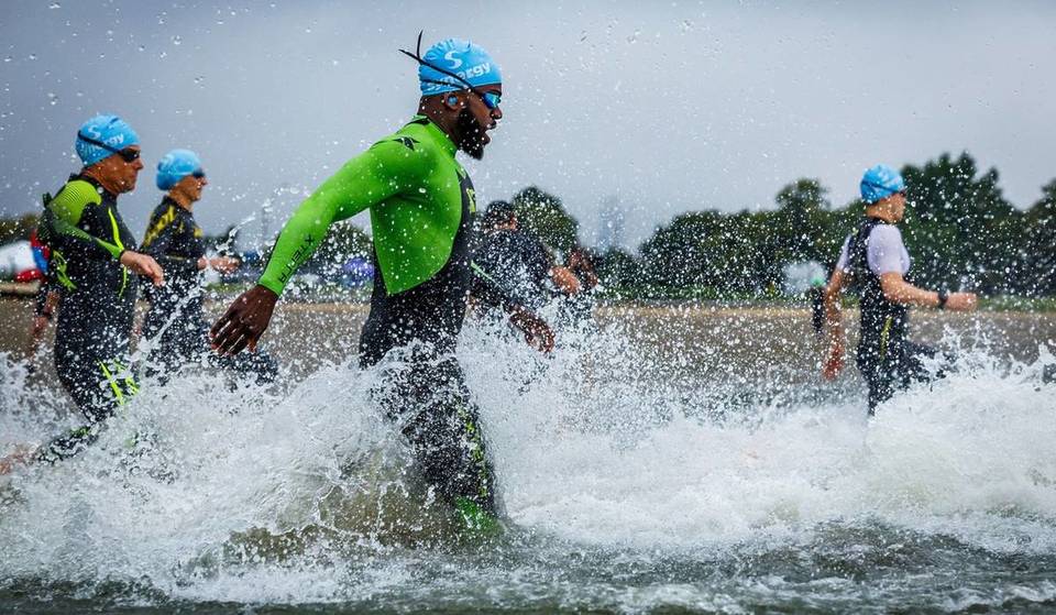 Boston’s Only Triathlon Returns In Under One Month—Swim, Bike, And Run South Boston’s Scenic Waterfront