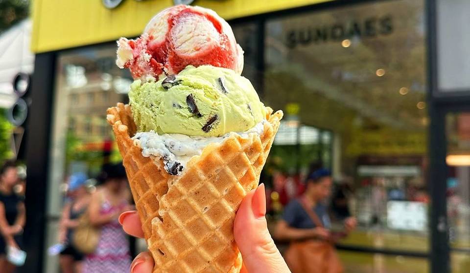 $1 French-Style Ice Cream Cones Are Back In Boston Today Only
