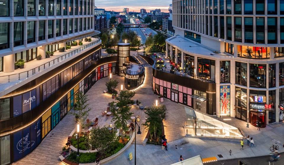 New 650,000-Square-Foot Multi-Use Space Revealed In Back Bay