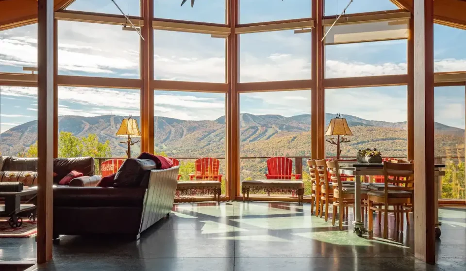 This Mountain Chalet Feels Like Switzerland, And It’s Only 3 Hours From Boston