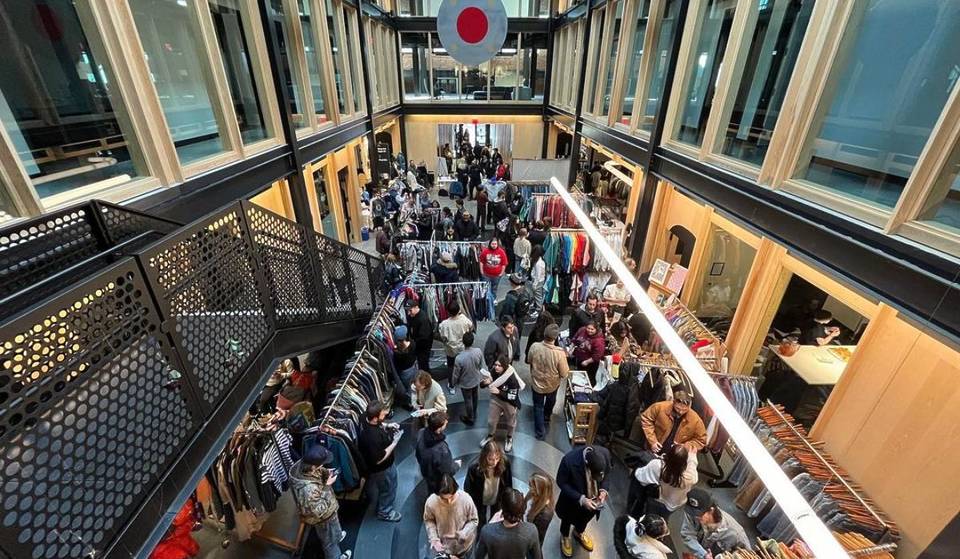 One Of Boston’s Largest Outdoor Vintage Markets Returns In Under 24 Hours
