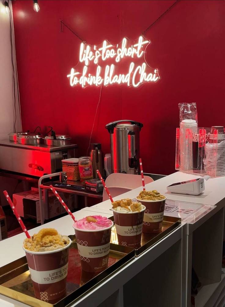 madhrasi chai flight